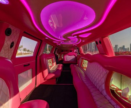  Pink Stretch Limo