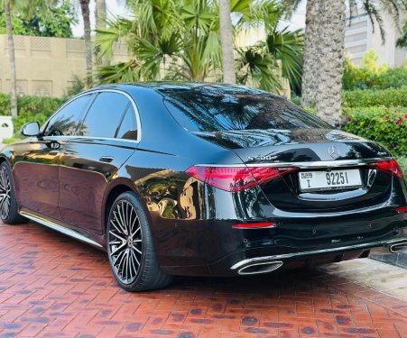 Mercedes S Class 
