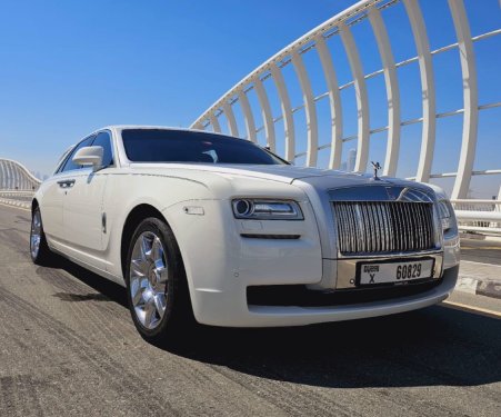 Rolls Royce Ghost 