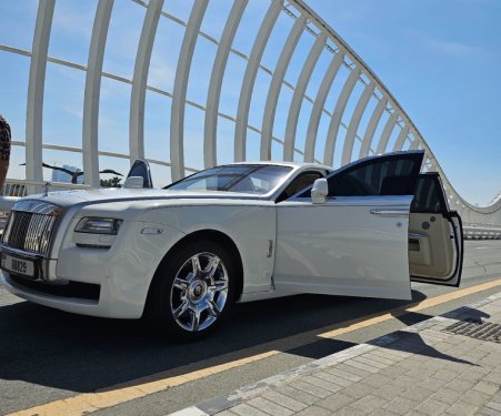 Rolls Royce Ghost 