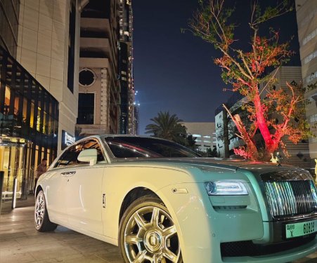 Rolls Royce Ghost 