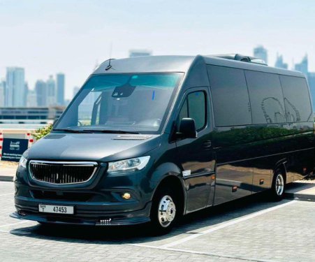 Mercedes Sprinter 19 Seater 