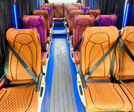Mercedes Sprinter 19 Seater 
