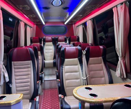 Mercedes Sprinter 16 Seater