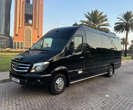 Mercedes Sprinter 16 Seater