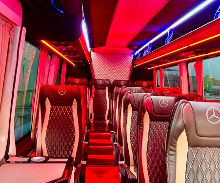 Mercedes Sprinter 19 Seater 