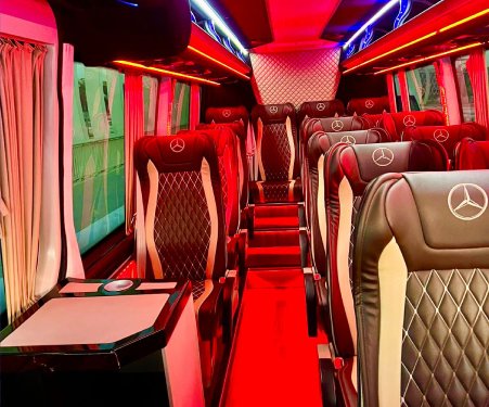 Mercedes Sprinter 19 Seater 