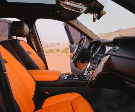 Rolls Royce Cullinan 