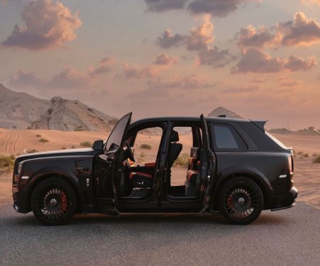 Rolls Royce Cullinan 