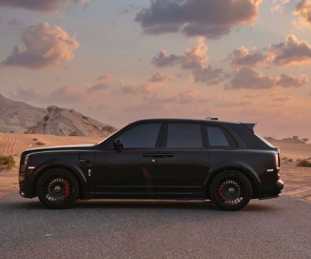 Rolls Royce Cullinan 