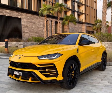 Lamborghini Urus 
