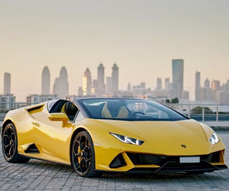 Lamborghini convertible