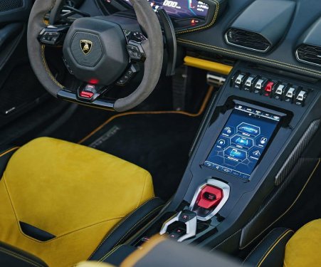 Lamborghini convertible