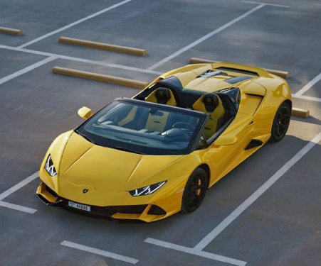 Lamborghini convertible