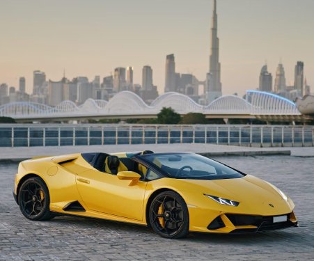 Lamborghini convertible